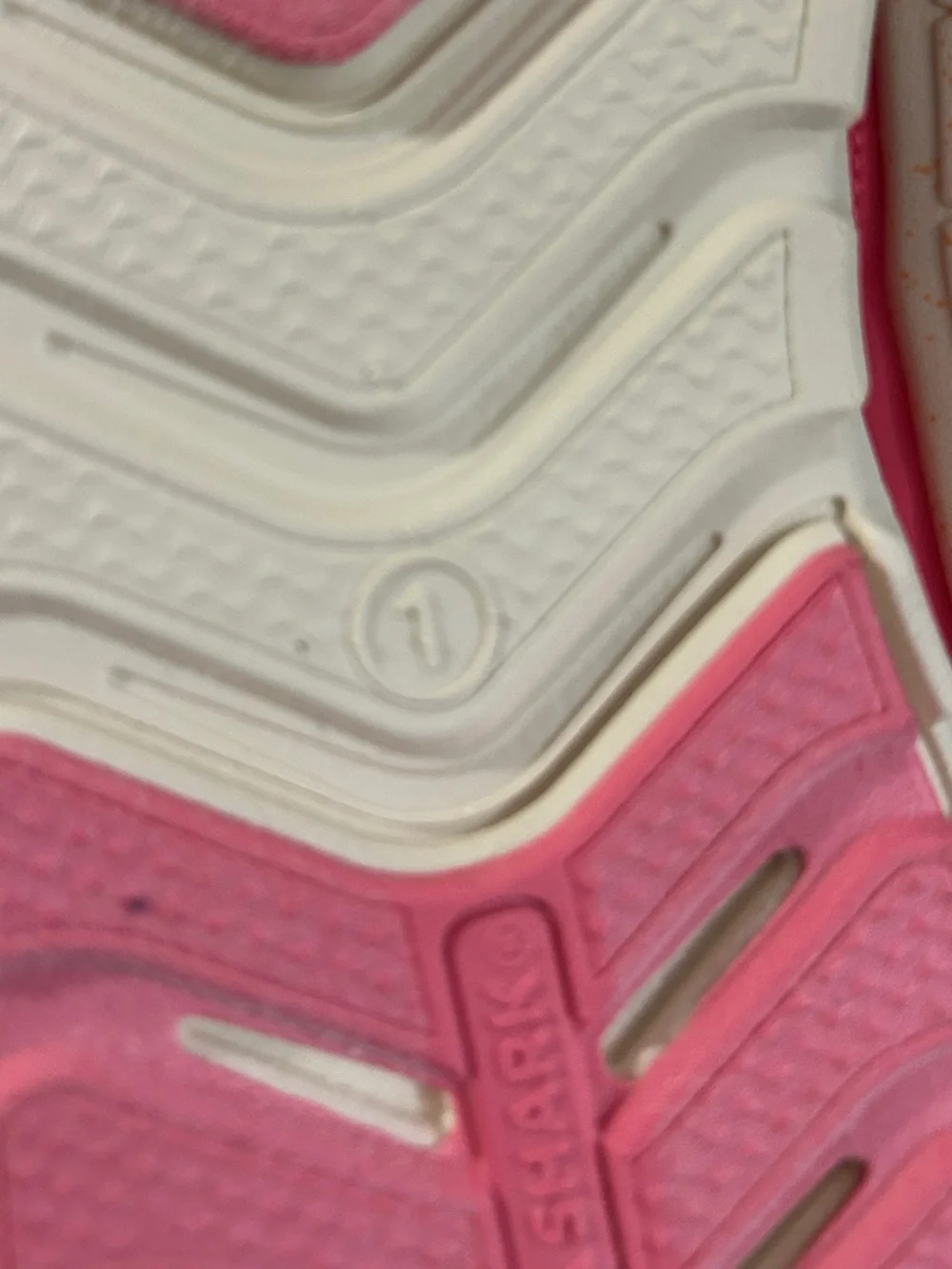 Rugged Shark Girls Pink Adventure Water Shoes Size 1 NWT